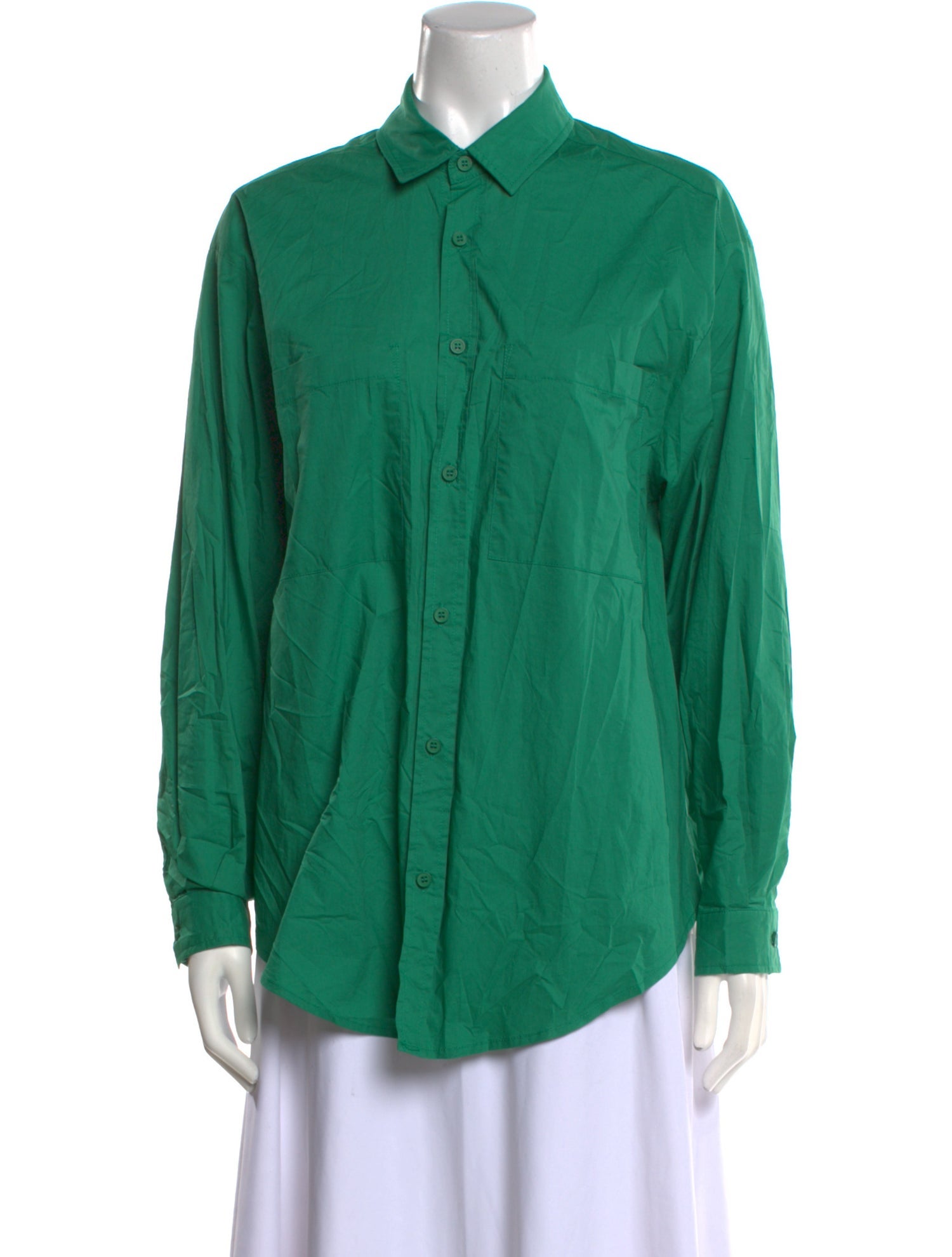 Dissh Long Sleeve Button-Up Top