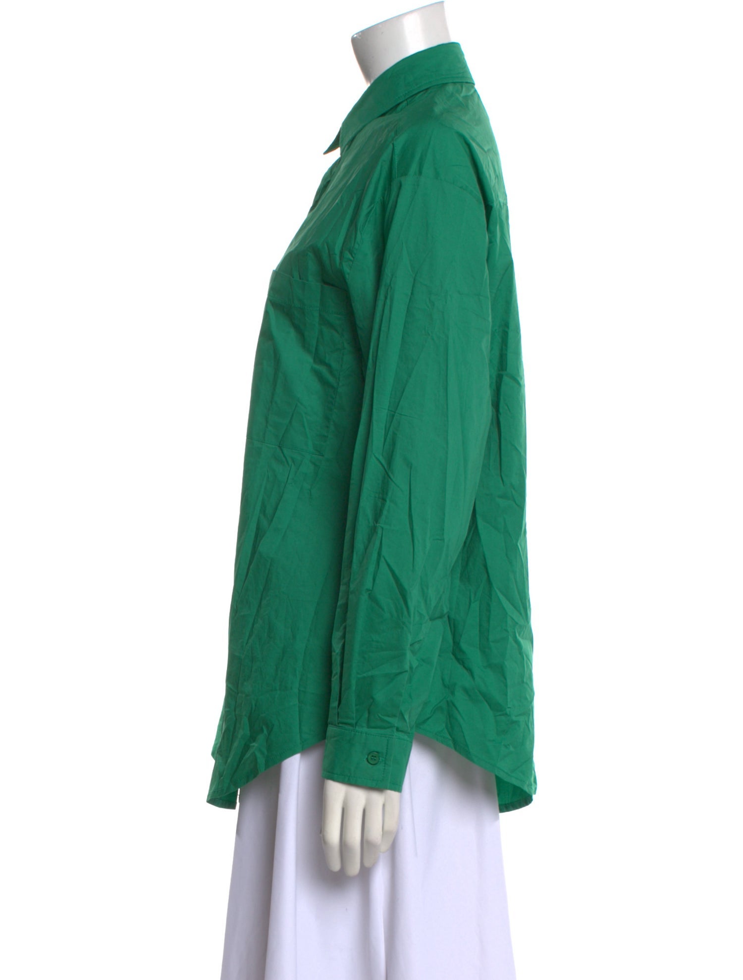 Dissh Long Sleeve Button-Up Top