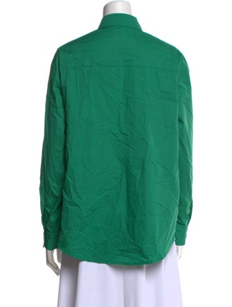 Dissh Long Sleeve Button-Up Top