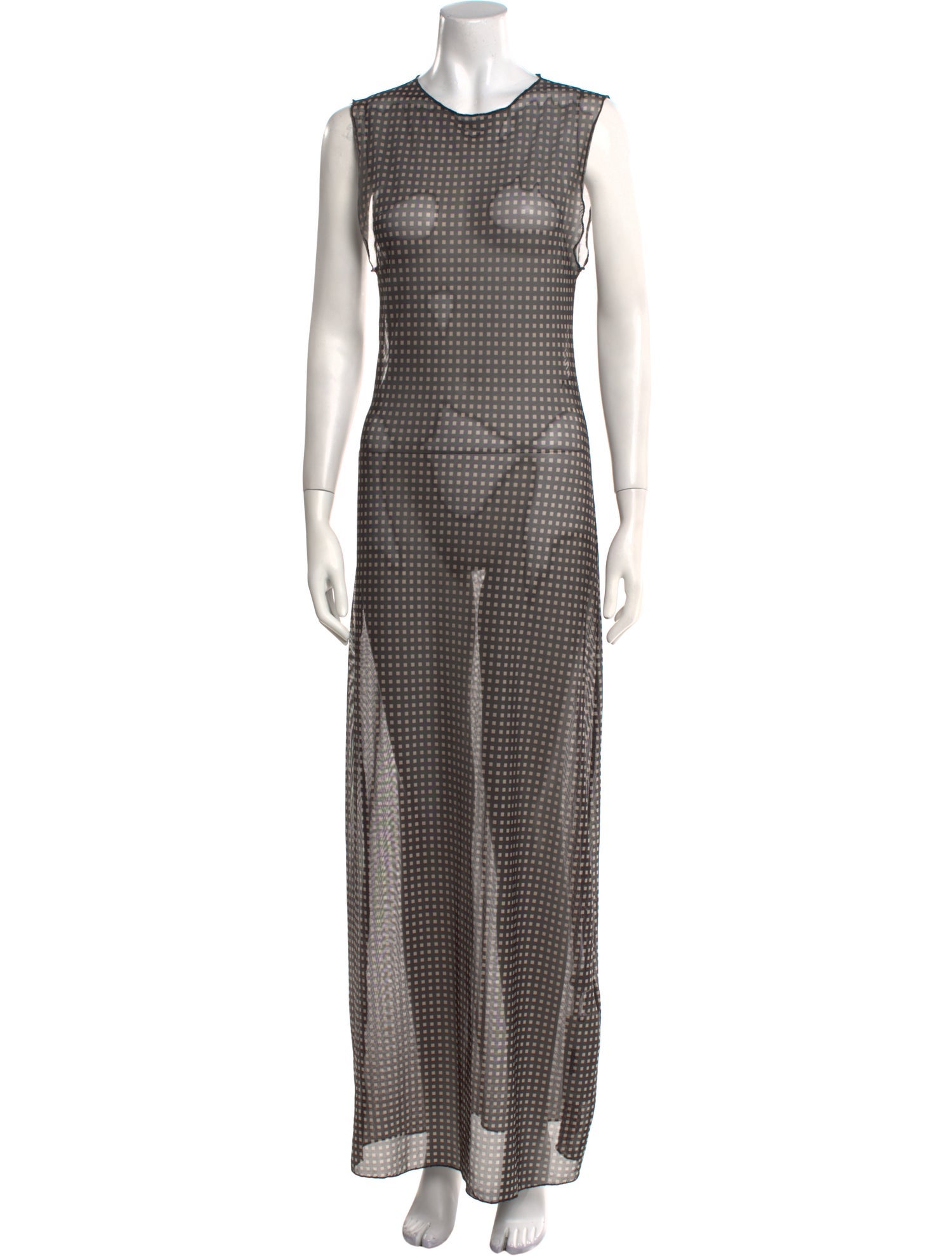 Dissh Crew Neck Long Dress