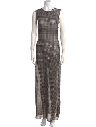 Dissh Crew Neck Long Dress