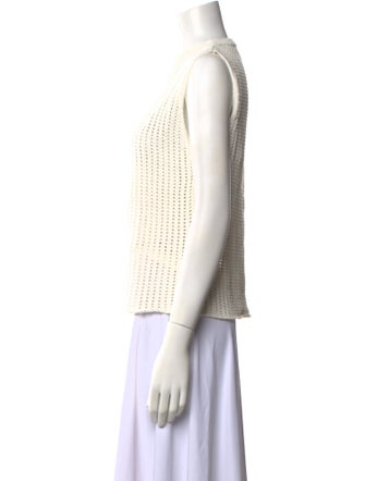 Dissh Scoop Neck Sleeveless Top