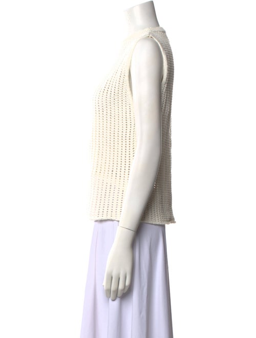 Dissh Scoop Neck Sleeveless Top