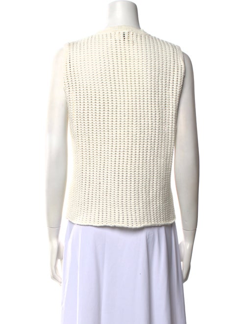 Dissh Scoop Neck Sleeveless Top