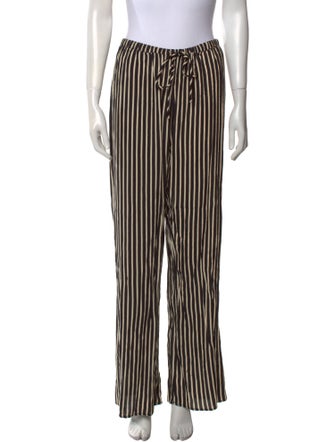 Dissh Striped Wide Leg Pants