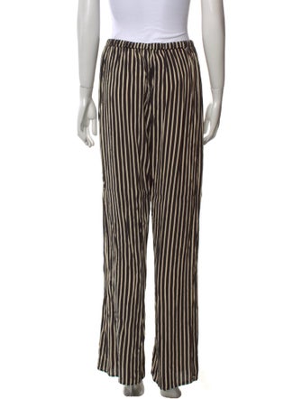 Dissh Striped Wide Leg Pants