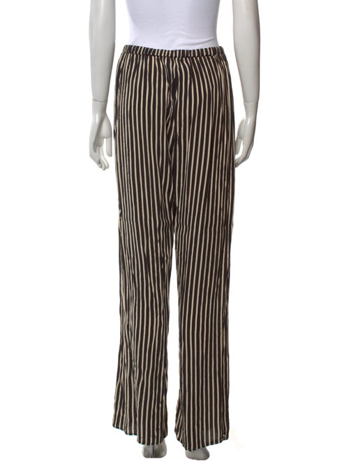 Dissh Striped Wide Leg Pants