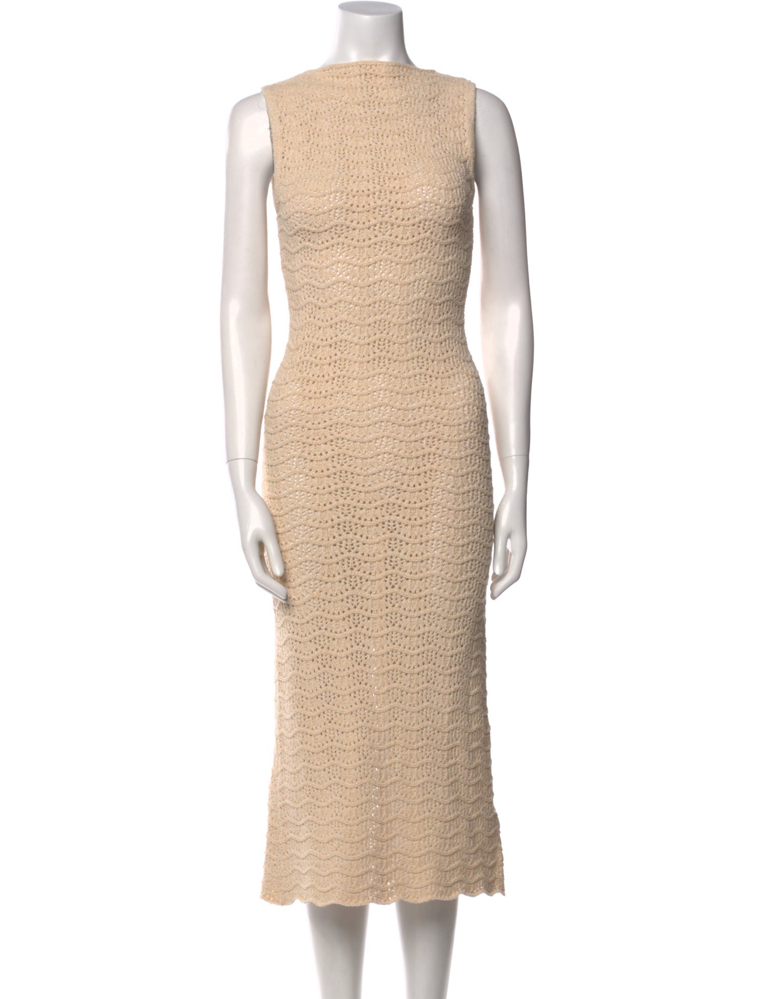 Dissh Bateau Neckline Long Dress