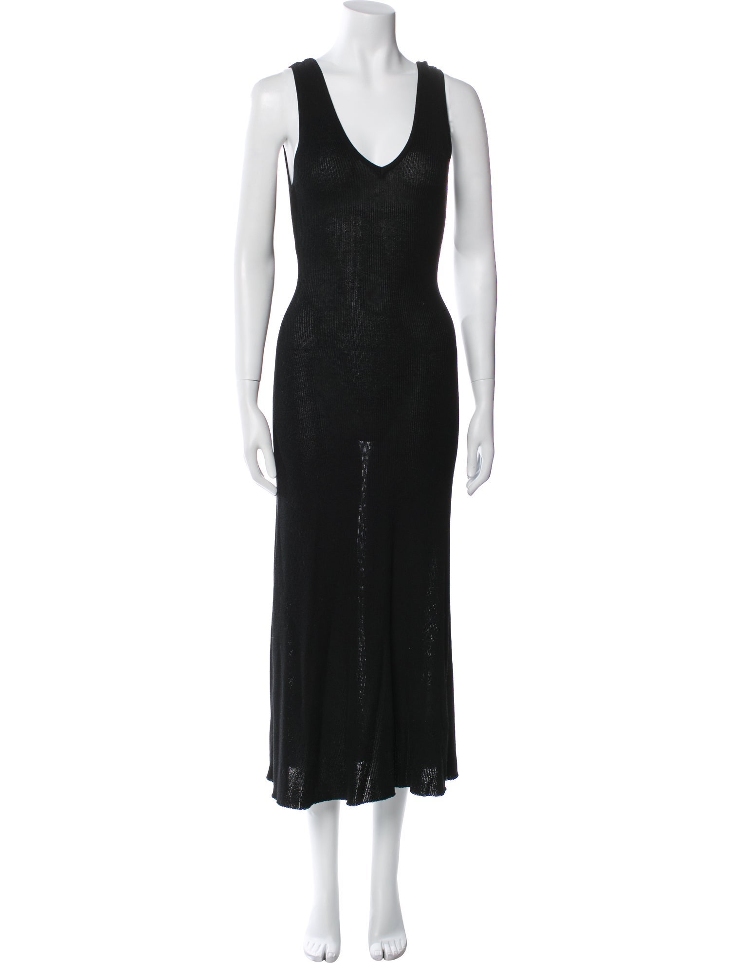 Dissh V-Neck Long Dress