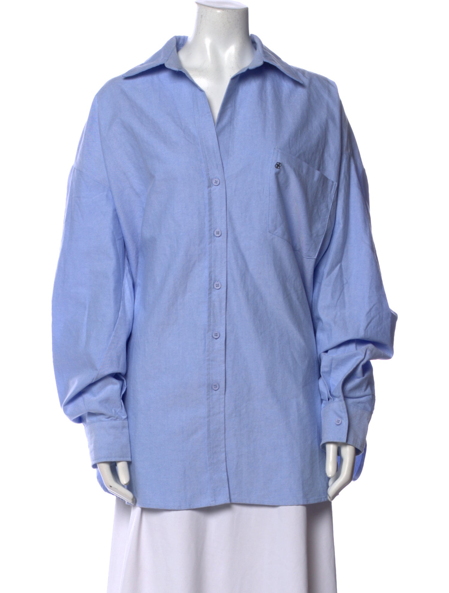 Dissh Long Sleeve Button-Up Top