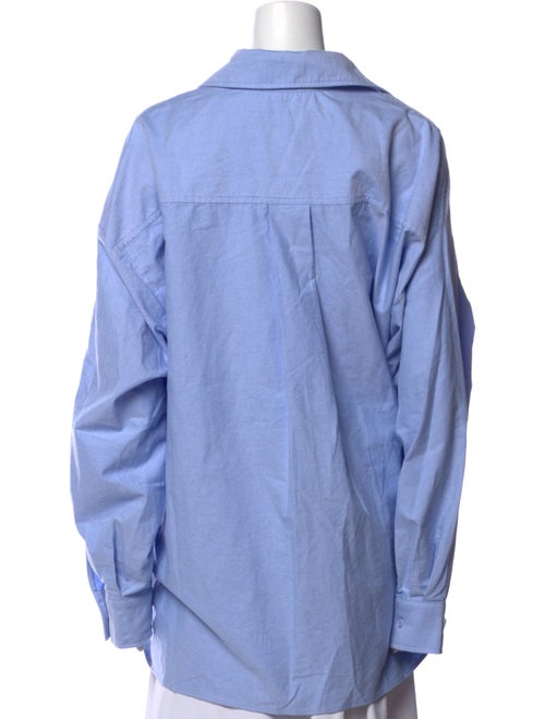 Dissh Long Sleeve Button-Up Top