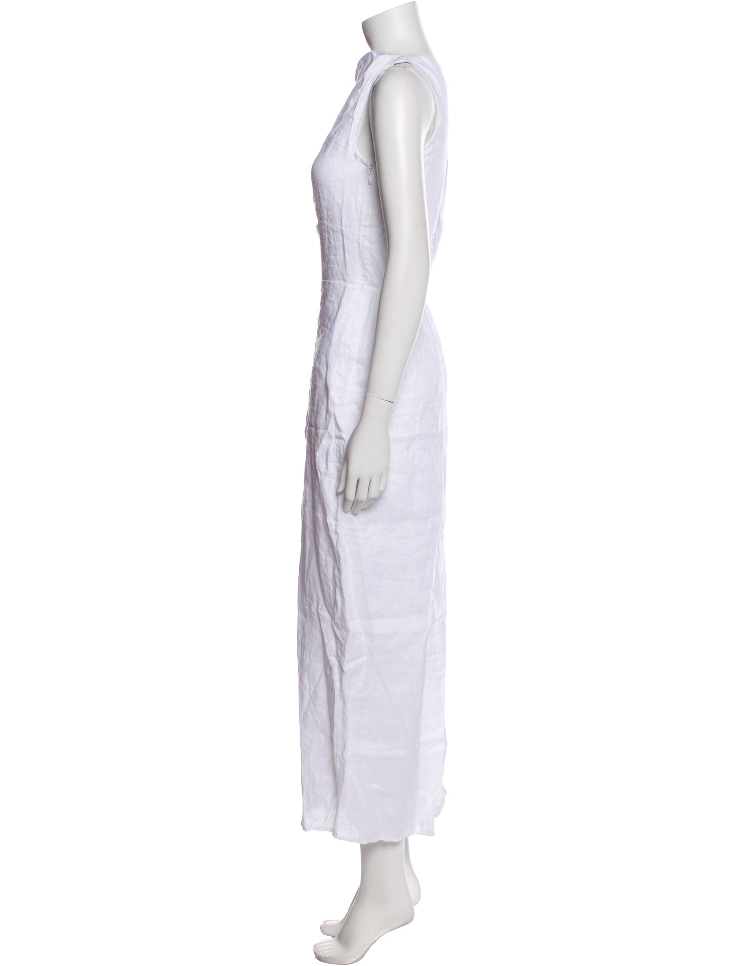 Dissh Linen Long Dress w/ Tags