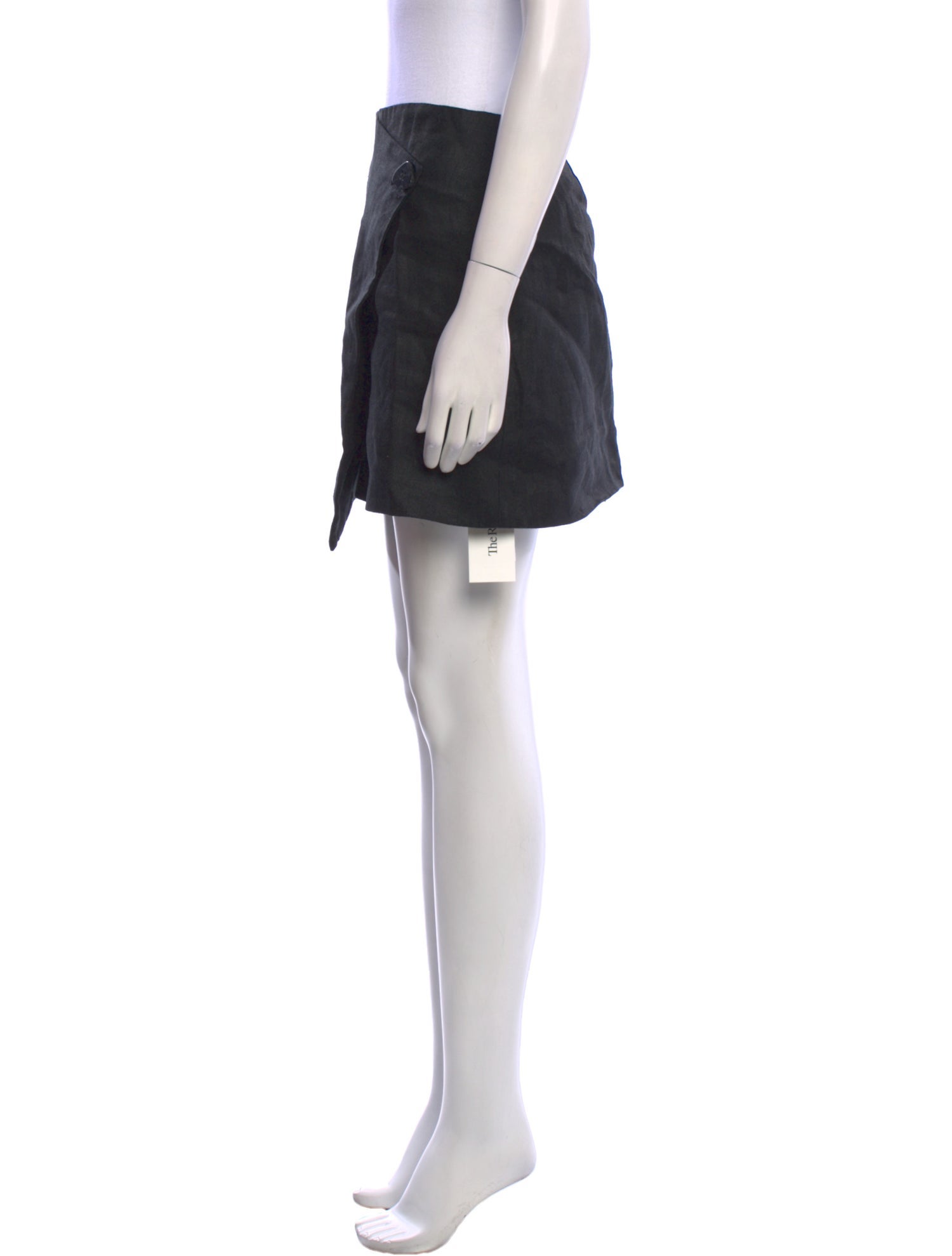 Dissh Linen Mini Skirt