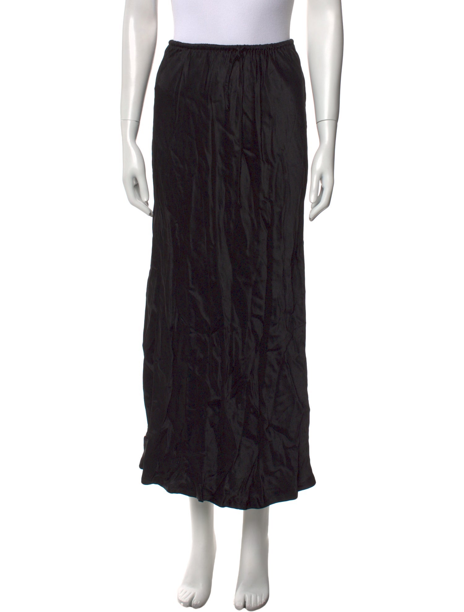 Dissh Linen Midi Length Skirt