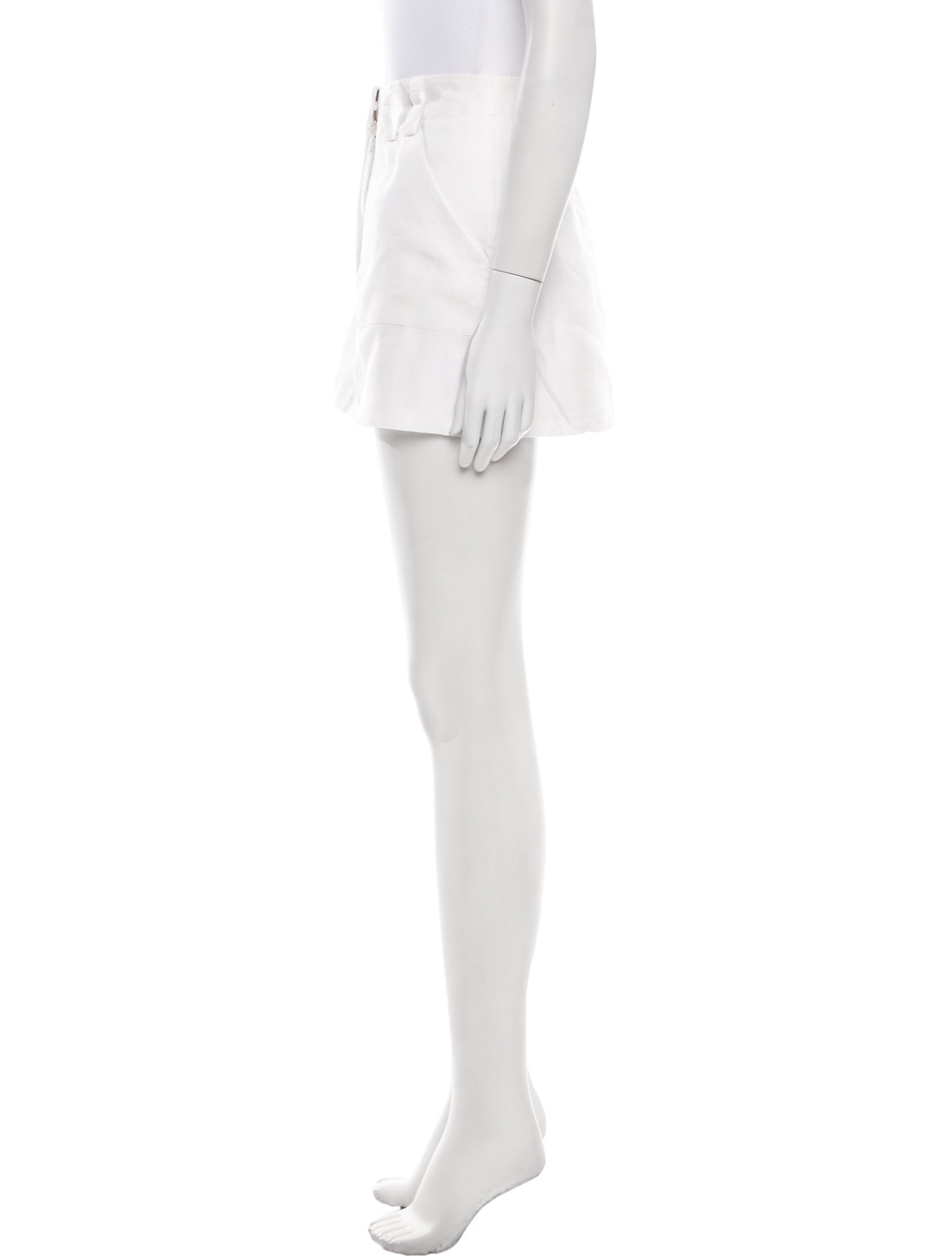 Dissh Linen Mini Skirt