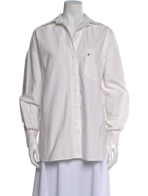 Dissh Long Sleeve Button-Up Top