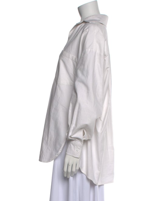 Dissh Long Sleeve Button-Up Top