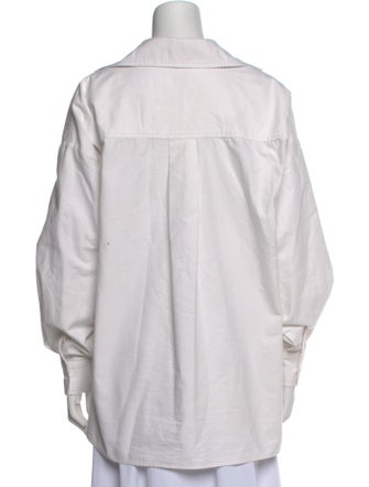 Dissh Long Sleeve Button-Up Top