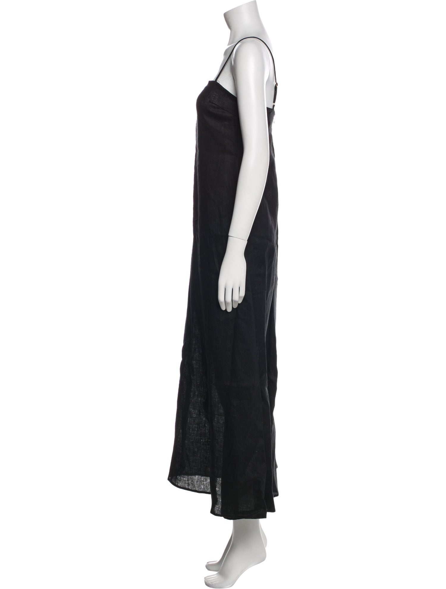 Dissh Linen Long Dress w/ Tags