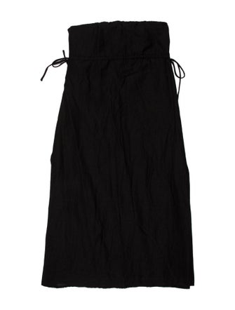 Dissh Strapless Midi Length Dress