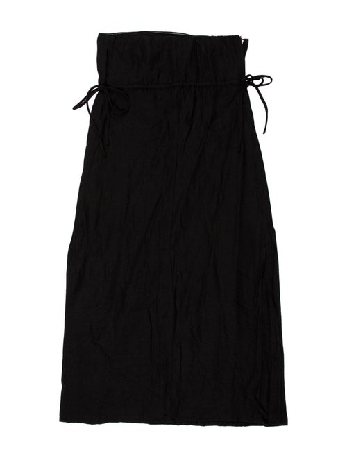 Dissh Strapless Midi Length Dress