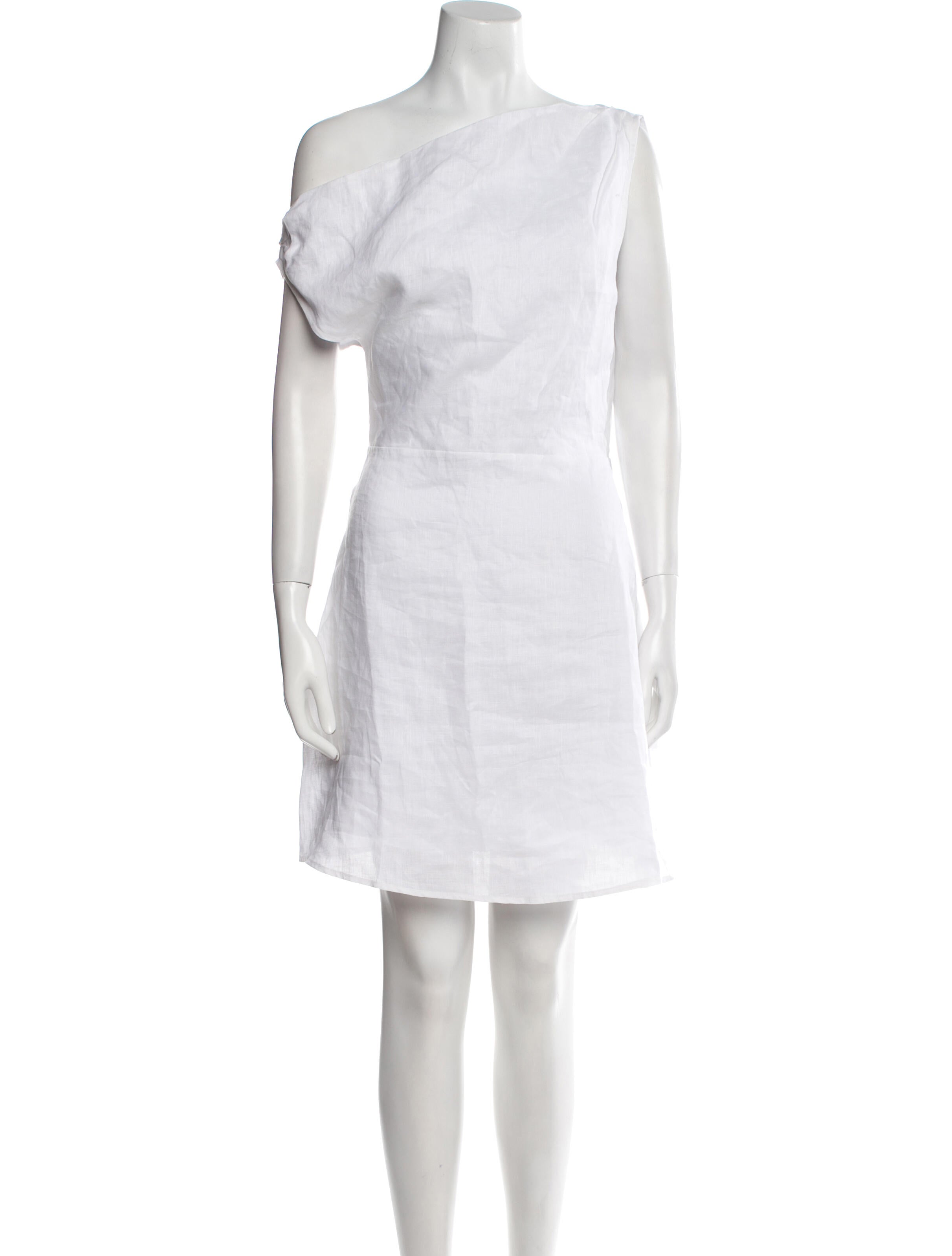 Dissh Linen Mini Dress