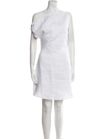 Dissh Linen Mini Dress
