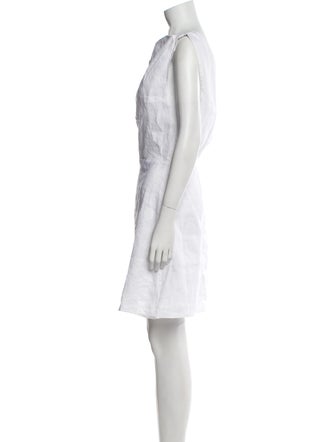 Dissh Linen Mini Dress