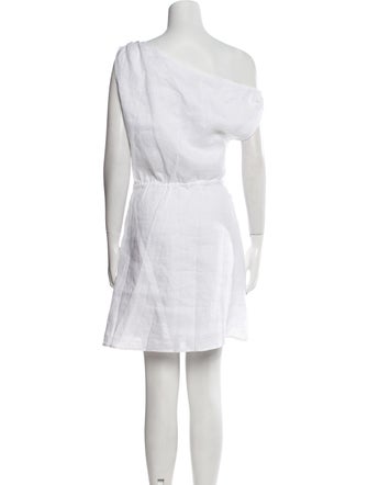Dissh Linen Mini Dress
