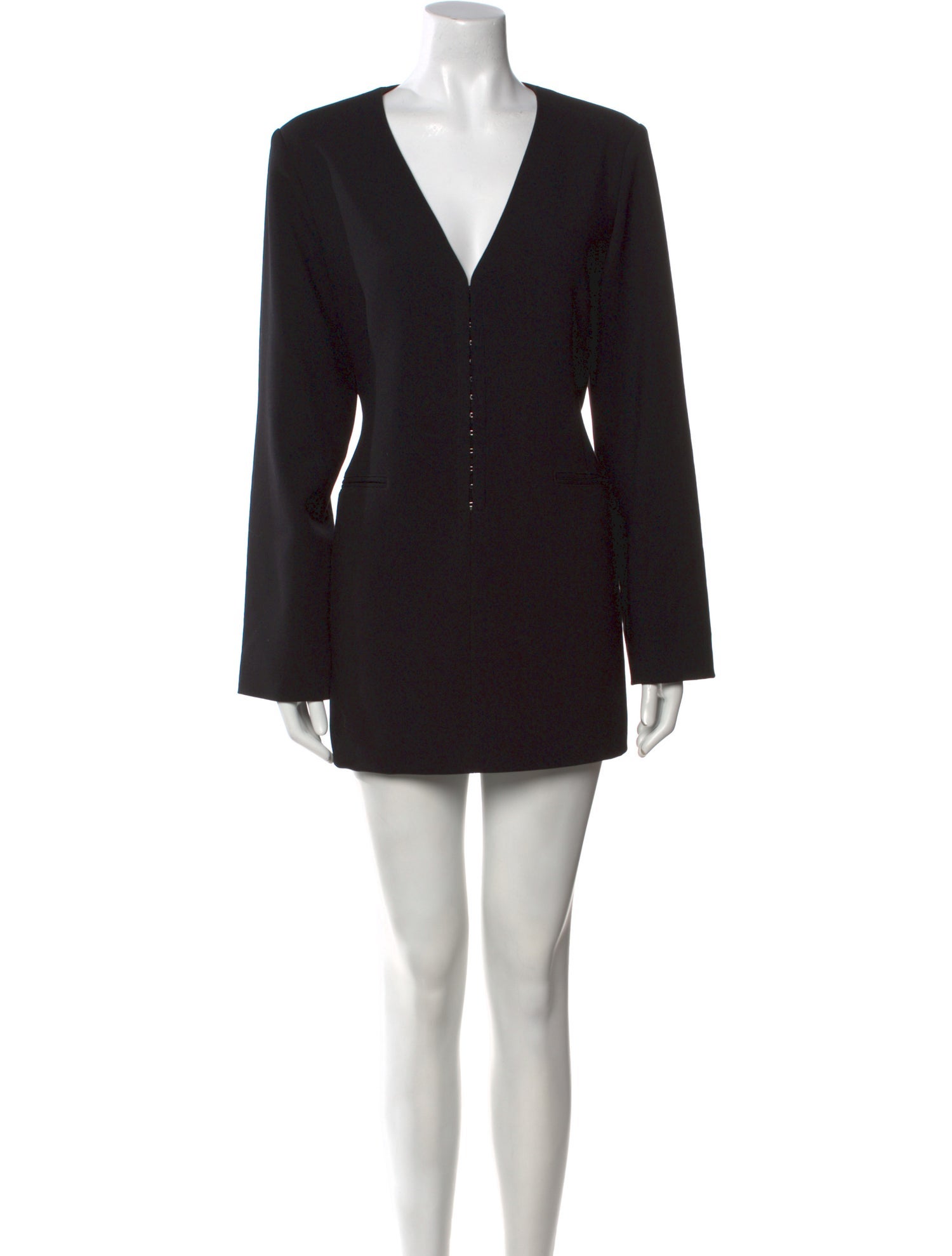 Dissh V-Neck Mini Dress