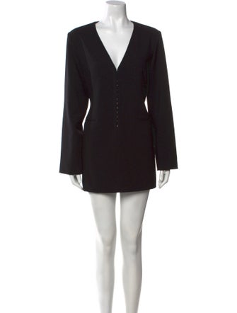 Dissh V-Neck Mini Dress