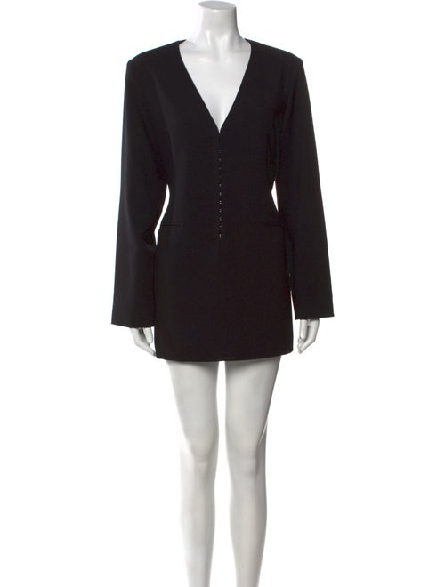 Dissh V-Neck Mini Dress