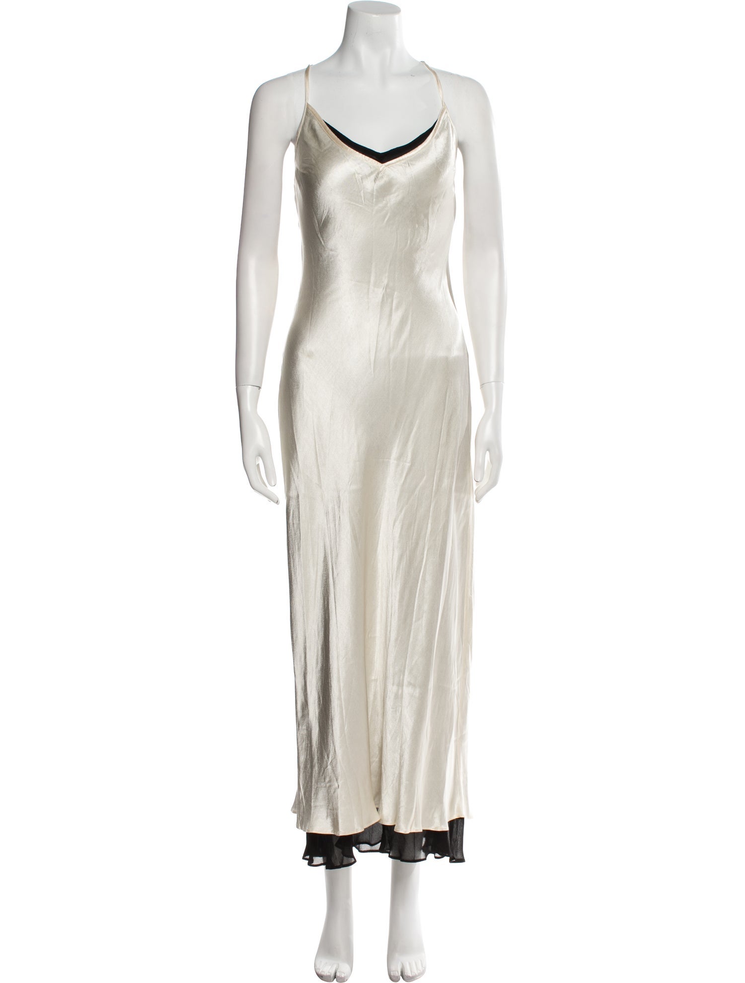 Dissh Cowl Neck Long Dress