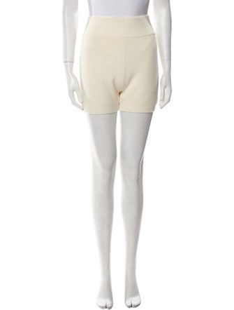 Dissh Wool Mini Shorts