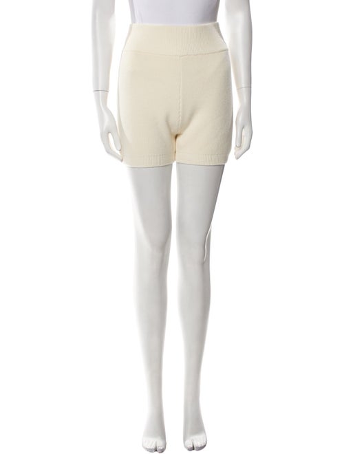Dissh Wool Mini Shorts