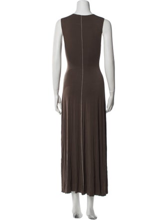 Dissh Crew Neck Long Dress