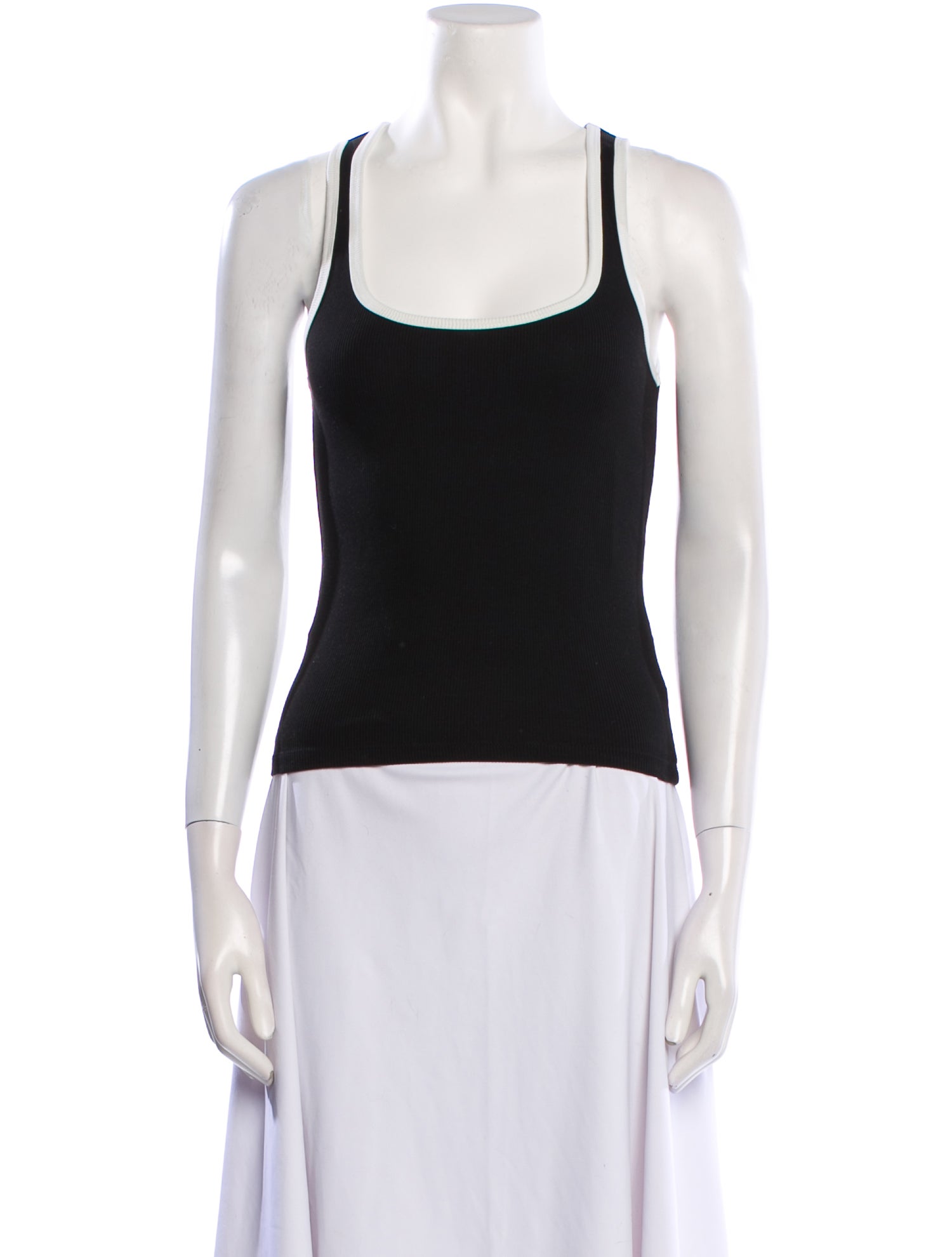 Dissh Scoop Neck Sleeveless Top