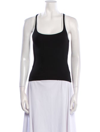 Dissh Scoop Neck Sleeveless Top