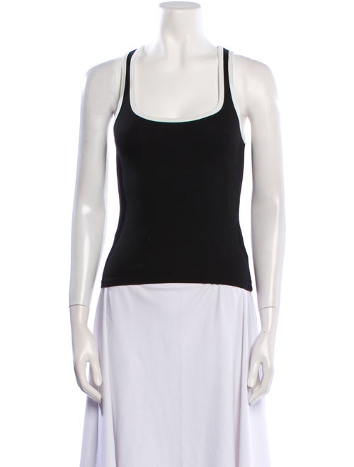 Dissh Scoop Neck Sleeveless Top