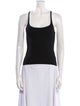 Dissh Scoop Neck Sleeveless Top