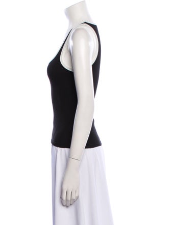 Dissh Scoop Neck Sleeveless Top