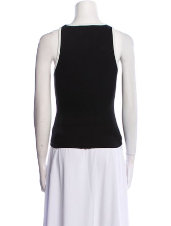 Dissh Scoop Neck Sleeveless Top