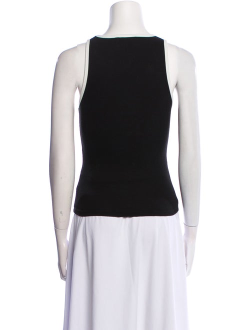 Dissh Scoop Neck Sleeveless Top