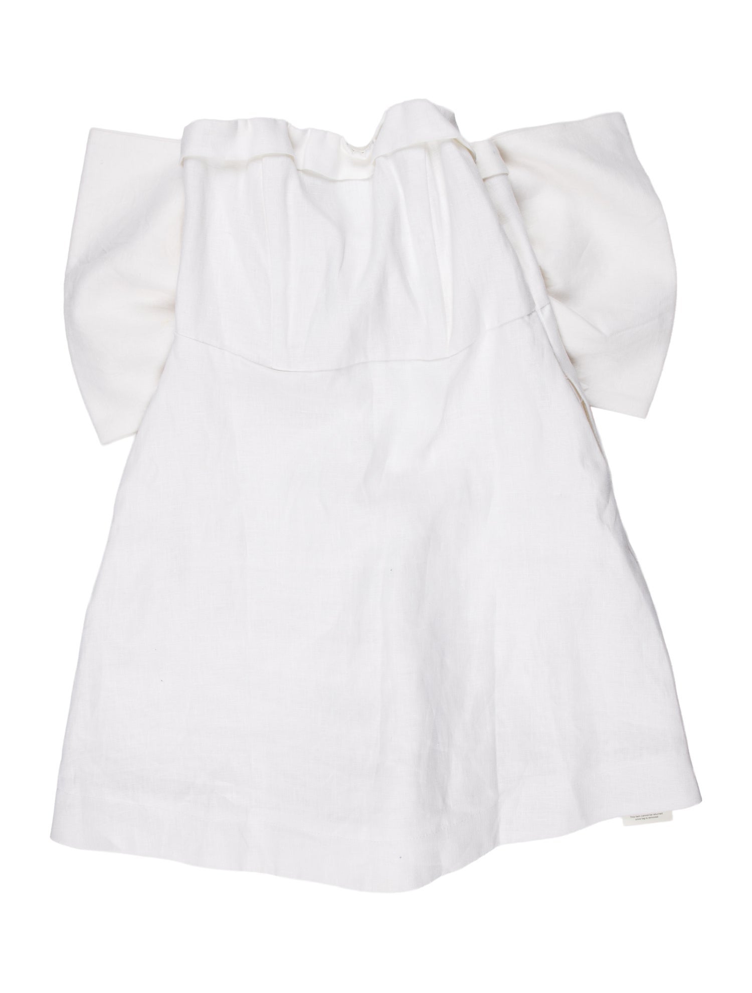 Dissh Linen Mini Dress