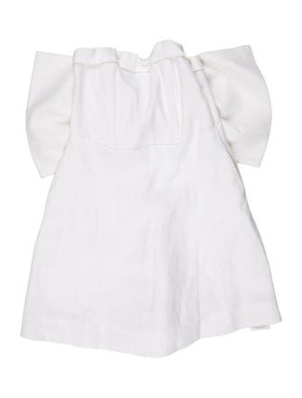 Dissh Linen Mini Dress