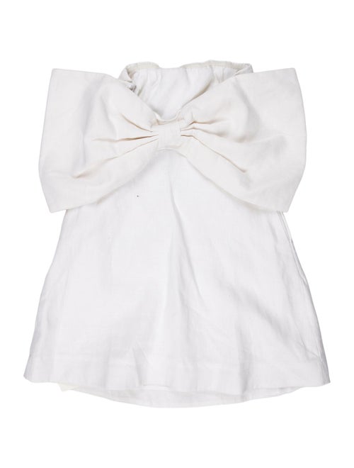 Dissh Linen Mini Dress