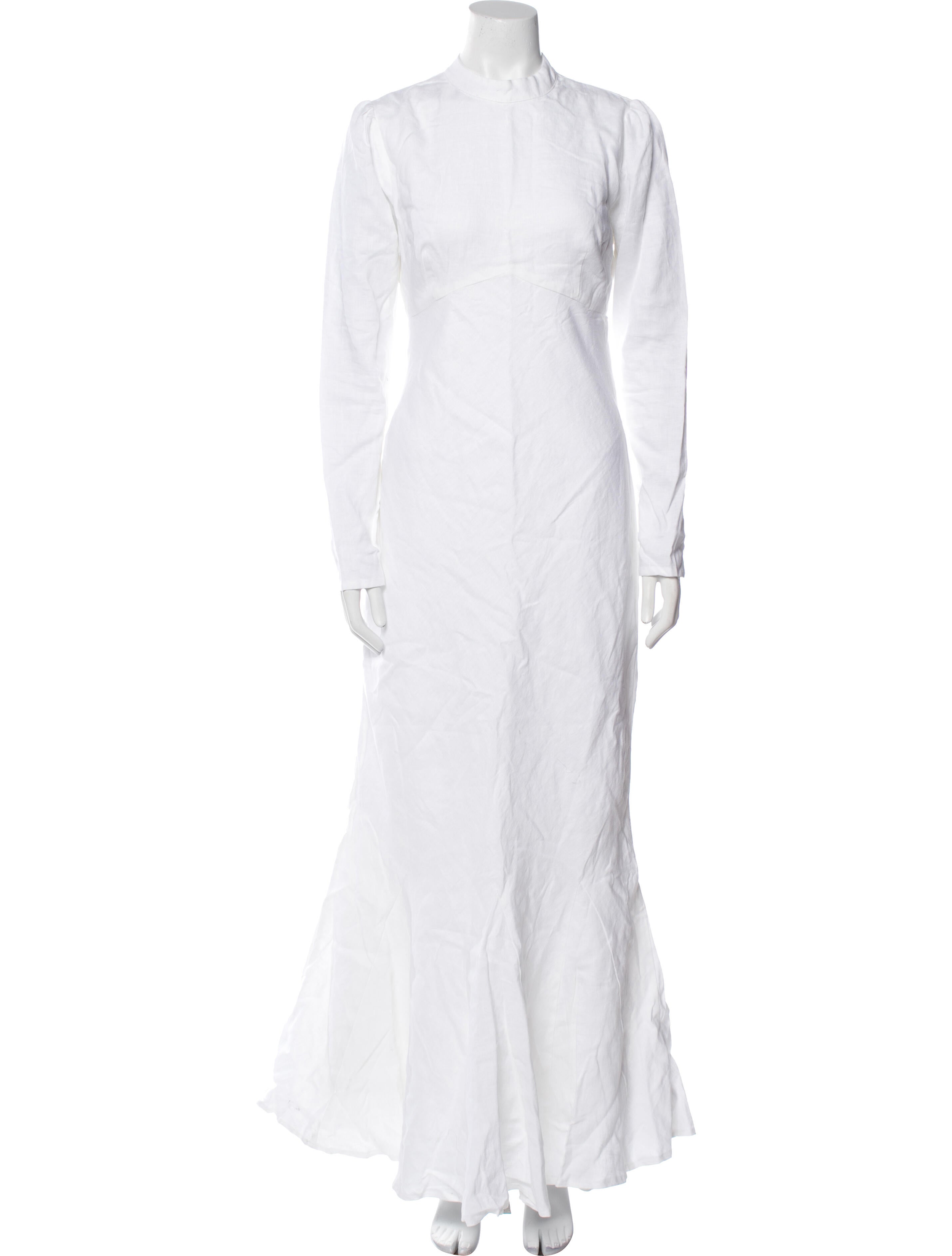 Dissh Linen Long Dress w/ Tags