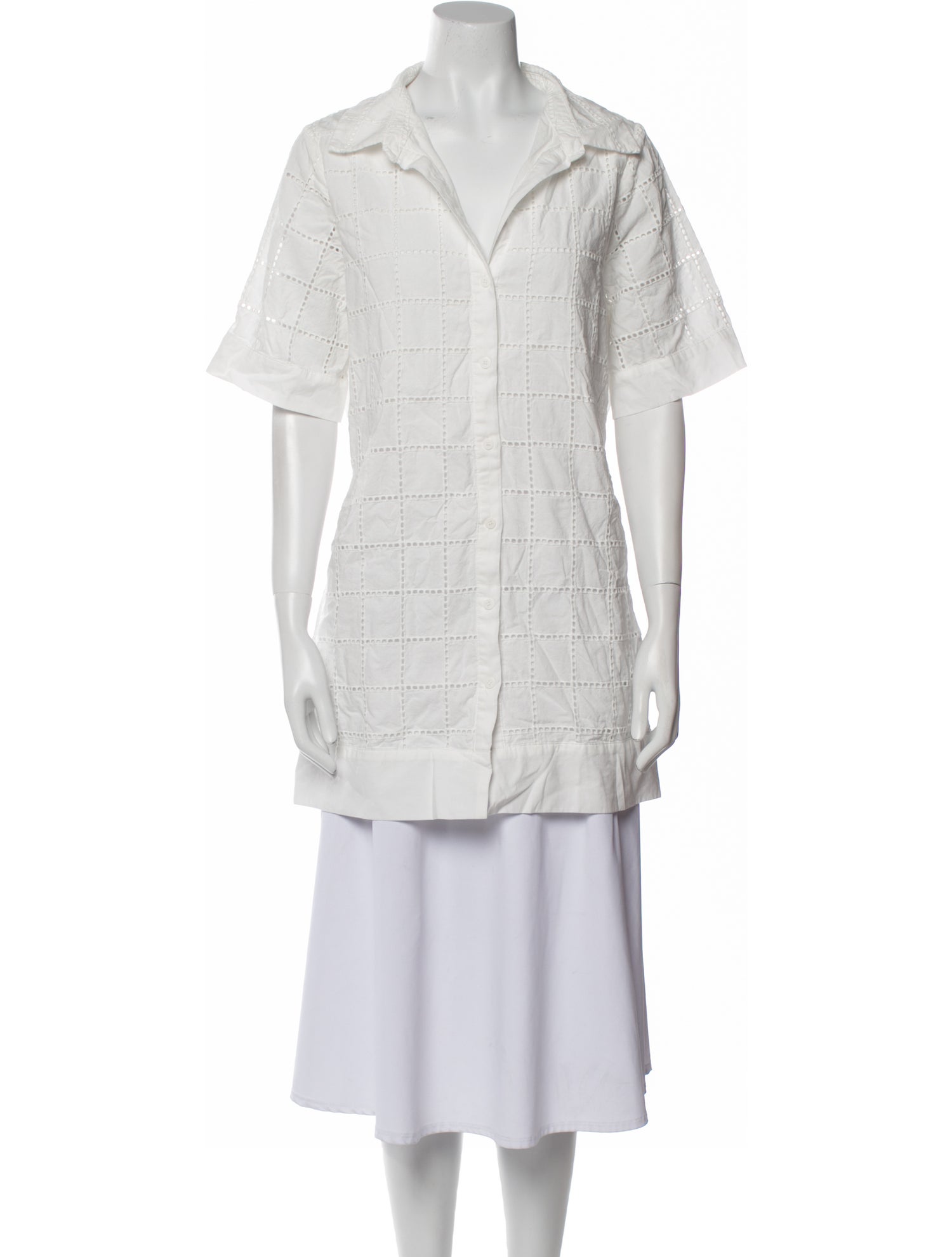 Dissh V-Neck Mini Dress