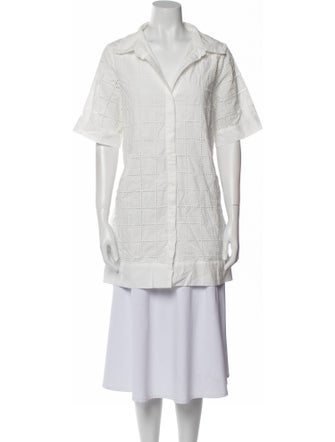 Dissh V-Neck Mini Dress