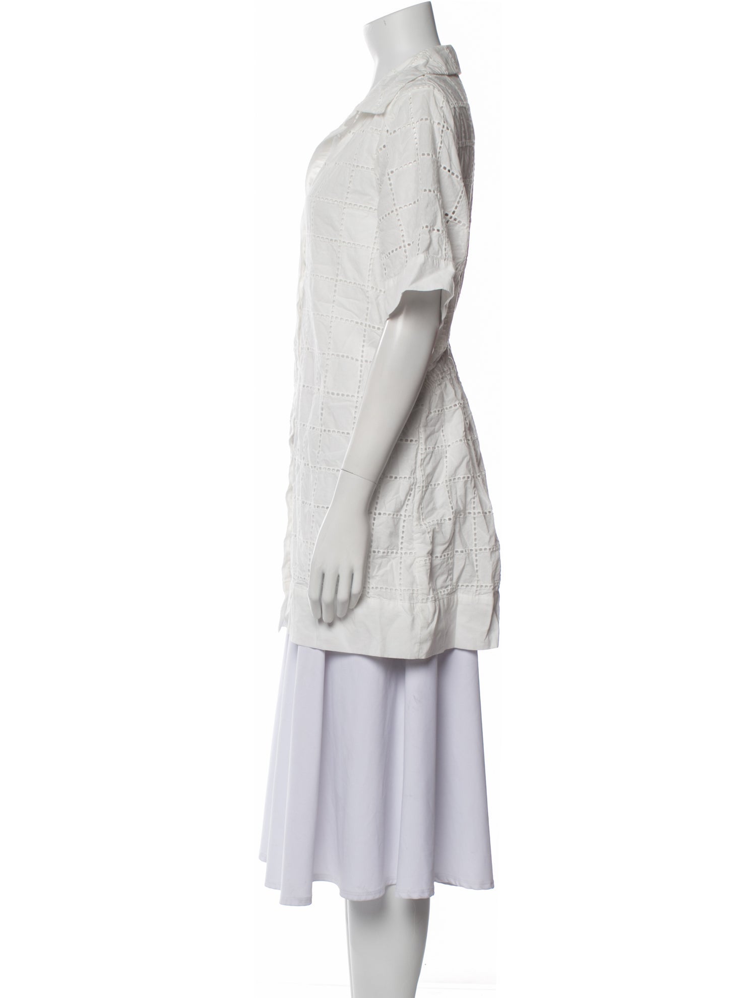 Dissh V-Neck Mini Dress